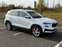 ŠKODA KAROQ jsme obuli na Alu kolo ALUTEC 7x17" ET45, 5x112x57 a Sailun Ice Blazer Alpine EVO1 215/55 R17 98V XL