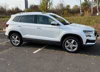 ŠKODA KAROQ jsme obuli na Alu kolo ALUTEC 7x17" ET45, 5x112x57 a Sailun Ice Blazer Alpine EVO1 215/55 R17 98V XL