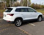 ŠKODA KAROQ jsme obuli na Alu kolo ALUTEC 7x17" ET45, 5x112x57 a Sailun Ice Blazer Alpine EVO1 215/55 R17 98V XL