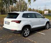 ŠKODA KAROQ jsme obuli na Alu kolo ALUTEC 7x17" ET45, 5x112x57 a Sailun Ice Blazer Alpine EVO1 215/55 R17 98V XL