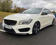 MERCEDES CLA-Class jsme obuli na Alu kolo originál MERCEDES 7x17" ET44.5, 5x112x66.5 a Lassa Snoways 4 225/45 R17 94V XL + čidla tlaku TPMS