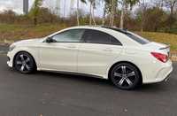 MERCEDES CLA-Class jsme obuli na Alu kolo originál MERCEDES 7x17" ET44.5, 5x112x66.5 a Lassa Snoways 4 225/45 R17 94V XL + čidla tlaku TPMS