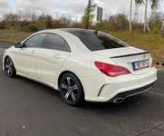 MERCEDES CLA-Class jsme obuli na Alu kolo originál MERCEDES 7x17" ET44.5, 5x112x66.5 a Lassa Snoways 4 225/45 R17 94V XL + čidla tlaku TPMS