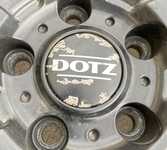 Alu kolo DOTZ 7x17" 5x112x66.5 ET48