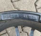 Alu kolo DOTZ 7x17" 5x112x66.5 ET48