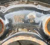 Plechový disk KFZ 9680 6,5Jx16 5x100x57 ET42