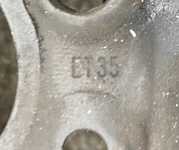 Plechový disk KFZ 4180 5Jx13 4x98x58 ET35