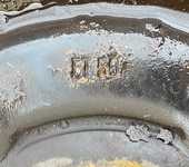 Plechový disk Trafic KFZ 9506 6Jx16 5x118x71 ET50