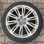 Alu kolo originál AUDI 9x20" ET37, 5x112x66.5 a Dunlop SP Winter Sport 3D 265/40 R20 104V XL AO 10%