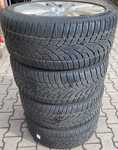 Alu kolo originál AUDI 9x20" ET37, 5x112x66.5 a Dunlop SP Winter Sport 3D 265/40 R20 104V XL AO 10%