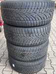 Alu kolo originál AUDI 9x20" ET37, 5x112x66.5 a Dunlop SP Winter Sport 3D 265/40 R20 104V XL AO 10%