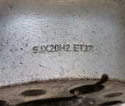 Alu kolo originál AUDI 9x20" ET37, 5x112x66.5 a Dunlop SP Winter Sport 3D 265/40 R20 104V XL AO 10%