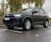 DACIA BIGSTER jsme obuli na Alu kolo RC DESIGN 6.5x17" ET32 5x114.3x66 a Sailun Ice Blazer Alpine EVO1 215/65 R17 99V