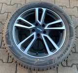 Alu kolo ALUTEC 7x18" 5x112x57 ET43 a Sailun Ice Blazer Alpine EVO 235/50 R18 101V XL 99%