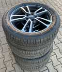 Alu kolo ALUTEC 7x18" 5x112x57 ET43 a Sailun Ice Blazer Alpine EVO 235/50 R18 101V XL 99%