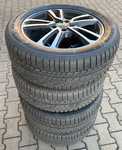 Alu kolo ALUTEC 7x18" 5x112x57 ET43 a Sailun Ice Blazer Alpine EVO 235/50 R18 101V XL 99%