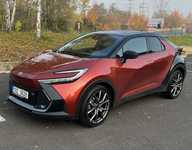 TOYOTA C-HR jsme obuli na Alu kolo CMS 8.5x20" ET45 5x114.3x60 a Nokian Snowproof 1 245/40 R20 99W XL + čidla tlaku TPMS