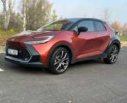 TOYOTA C-HR jsme obuli na Alu kolo CMS 8.5x20" ET45 5x114.3x60 a Nokian Snowproof 1 245/40 R20 99W XL + čidla tlaku TPMS