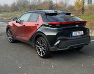 TOYOTA C-HR jsme obuli na Alu kolo CMS 8.5x20" ET45 5x114.3x60 a Nokian Snowproof 1 245/40 R20 99W XL + čidla tlaku TPMS