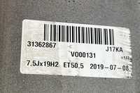 Alu kolo originál VOLVO 7.5x19" 5x108x63.3 ET50.5