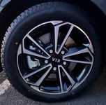 KIA CEED jsme obuli na Alu kolo HRS 6.5x16" ET50, 5x114.3x67 a Sailun Ice Blazer Alpine+ 205/55 R16 94H XL