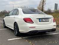 MERCEDES AMG E-Class jsme obuli na Alu kolo DIEWE WHEELS 8x19" ET20 5x112x66.5 a Lassa Snoways 4 245/40 R19 98Y XL + čidla tlaku TPMS