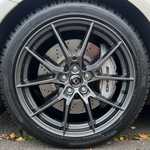 MERCEDES AMG E-Class jsme obuli na Alu kolo DIEWE WHEELS 8x19" ET20 5x112x66.5 a Lassa Snoways 4 245/40 R19 98Y XL + čidla tlaku TPMS