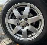 ŠKODA OCTAVIA jsme obuli na Alu kolo ADVANT 6.5x16" 5x112x57 ET45 a Barum Polaris 5 205/55 R16 91T