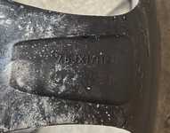 Alu kolo AUTEC 7.5x17" 5x108x63.3 ET36