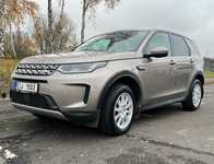 LAND ROVER DISCOVERY SPORT jsme obuli na Alu kolo PLATIN 8x18“ ET45, 5x108x63.3 a Hankook Winter i*cept Evo3 W330 235/60 R18 107H XL + čidla tlaku TPMS