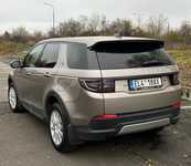 LAND ROVER DISCOVERY SPORT jsme obuli na Alu kolo PLATIN 8x18“ ET45, 5x108x63.3 a Hankook Winter i*cept Evo3 W330 235/60 R18 107H XL + čidla tlaku TPMS