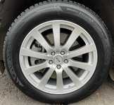 LAND ROVER DISCOVERY SPORT jsme obuli na Alu kolo PLATIN 8x18“ ET45, 5x108x63.3 a Hankook Winter i*cept Evo3 W330 235/60 R18 107H XL + čidla tlaku TPMS