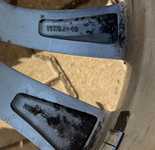 Alu kolo originál TESLA 8x19" ET40, 5x120x64 a Sailun Ice Blazer Arctic EVO 245/45 R19 102V XL 70% + čidla tlaku TPMS