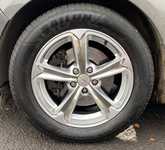 FORD GALAX jsme obuli na Alu kolo ALESSIO 7.5x17“ ET38, 5x108x63.3 a Sailun Ice Blazer Alpine EVO 235/55 R17 103V XL + čidla tlaku TPMS