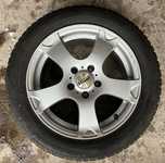 Alu kolo MAGMA 7x16" 5x112x66.5 ET45 a Continental WinterContact TS860 205/55 R16 91T 40%