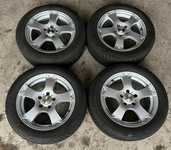 Alu kolo MAGMA 7x16" 5x112x66.5 ET45 a Continental WinterContact TS860 205/55 R16 91T 40%