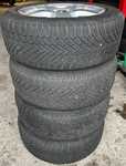 Alu kolo MAGMA 7x16" 5x112x66.5 ET45 a Continental WinterContact TS860 205/55 R16 91T 40%