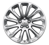 Alu kolo originál LAND ROVER 8.5x20“ ET47, 5x120x72.5 + čidla tlaku TPMS