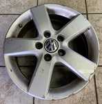 Alu kolo originál VW 6.5x16" ET50 5x112x57
