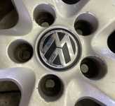 Alu kolo originál VW 6.5x16" ET50 5x112x57