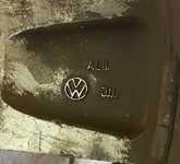 Alu kolo originál VW 6.5x16" ET50 5x112x57