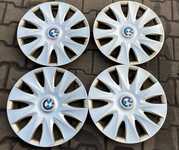Kryty kol - Poklice na kola originál BMW 16"