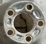 Plechový disk KFZ 8325 6,5Jx16 5x108x63.3 ET50