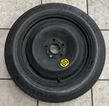 Rezervní kolo originál FORD 4x16" ET25, 5x108x63.3 a Pirelli SPARE TYRE 125/85 R16 99M