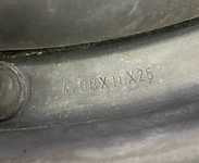 Rezervní kolo originál FORD 4x16" ET25, 5x108x63.3 a Pirelli SPARE TYRE 125/85 R16 99M