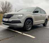 ŠKODA KAROQ jsme obuli na Alu kolo GARMANI 6x16" ET43 5x112x57 a GT Radial WinterPro 2 215/60 R16 99H XL