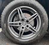 ŠKODA KAROQ jsme obuli na Alu kolo GARMANI 6x16" ET43 5x112x57 a GT Radial WinterPro 2 215/60 R16 99H XL