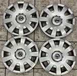 Kryty kol - Poklice na kola originál ŠKODA 16"