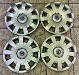 Kryty kol - Poklice na kola originál ŠKODA 16"