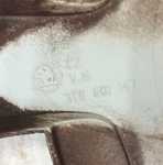 Kryty kol - Poklice na kola originál ŠKODA 16"